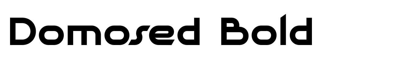 Domosed Bold